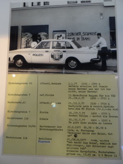 Polizeireport 1977